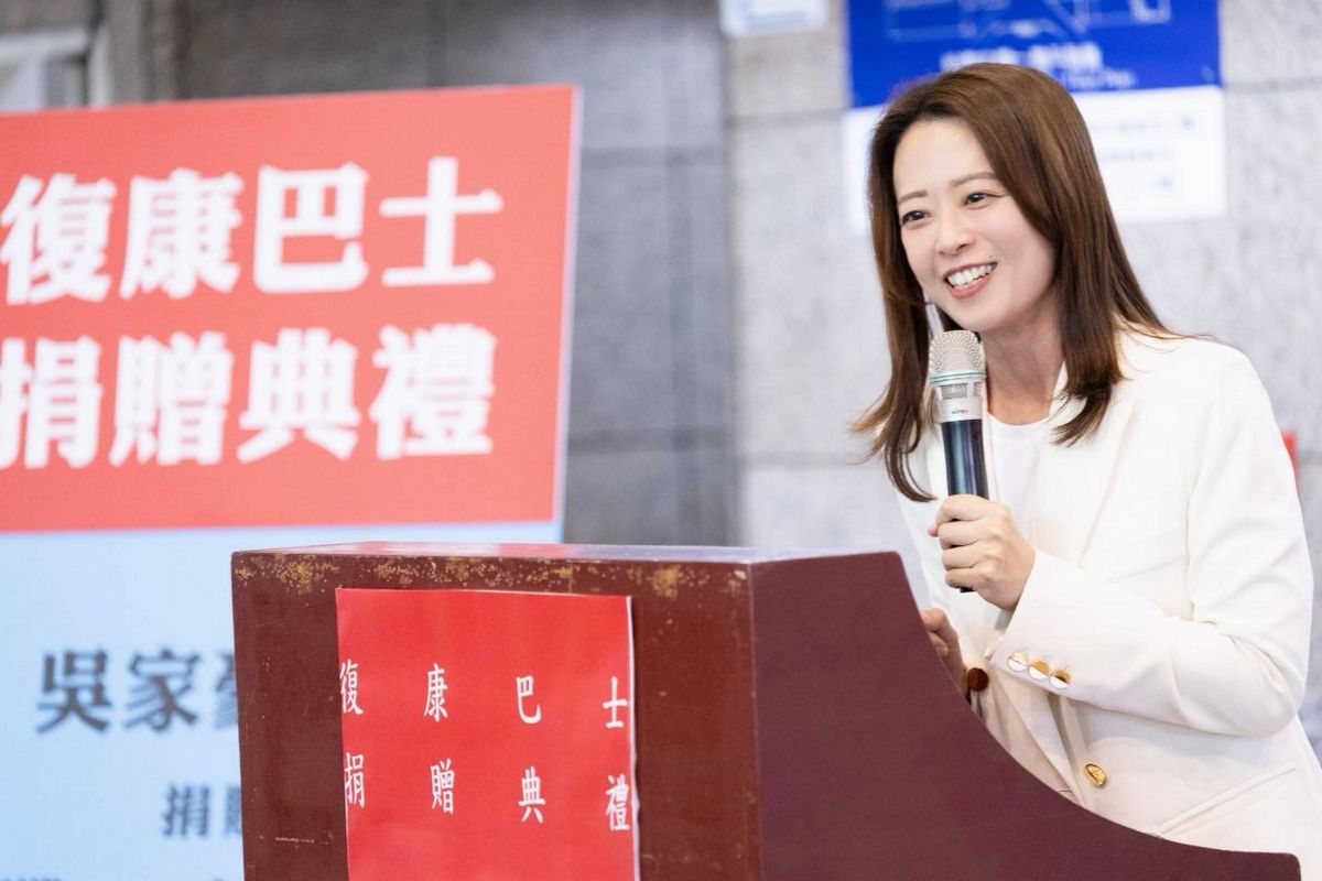 江怡臻質詢好孕專車納UBER　拚明年初上路