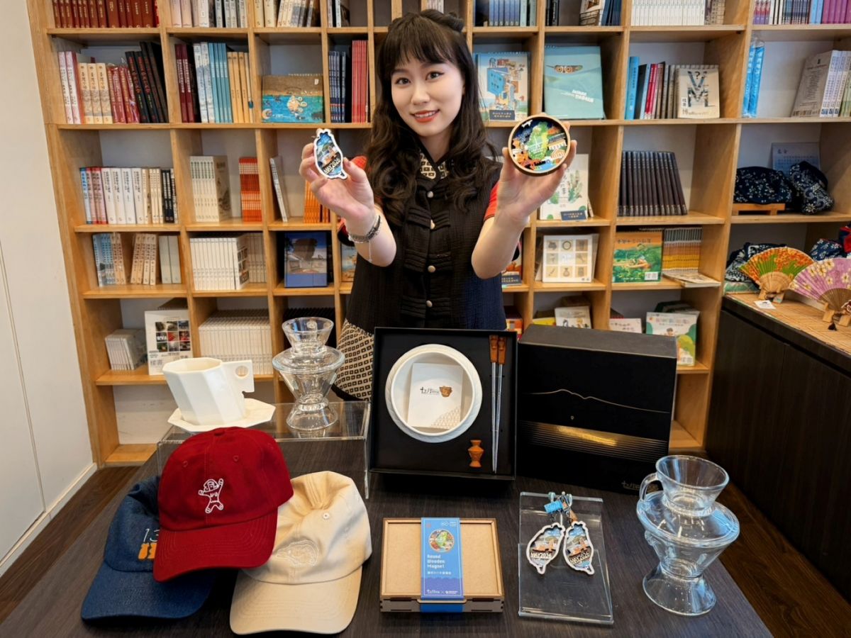 名字有「淡江大橋」快衝　十三行送VIP與星級湯屋