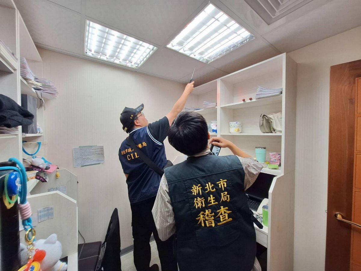 新北擴大反針孔稽查　樂菲診所裝偵煙器送辦