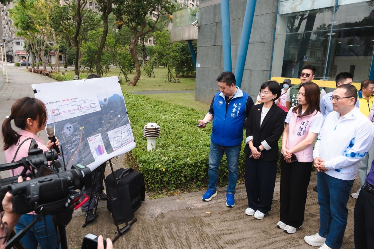北大治水完工　蘇巧慧強調中央地方合作提升防洪韌性