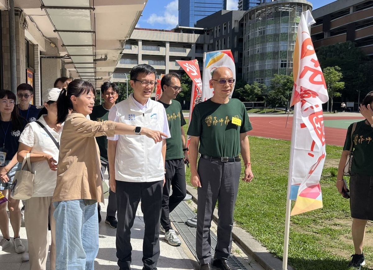 新北會考首日到考率逾98％　教育局提醒考生穩定應試