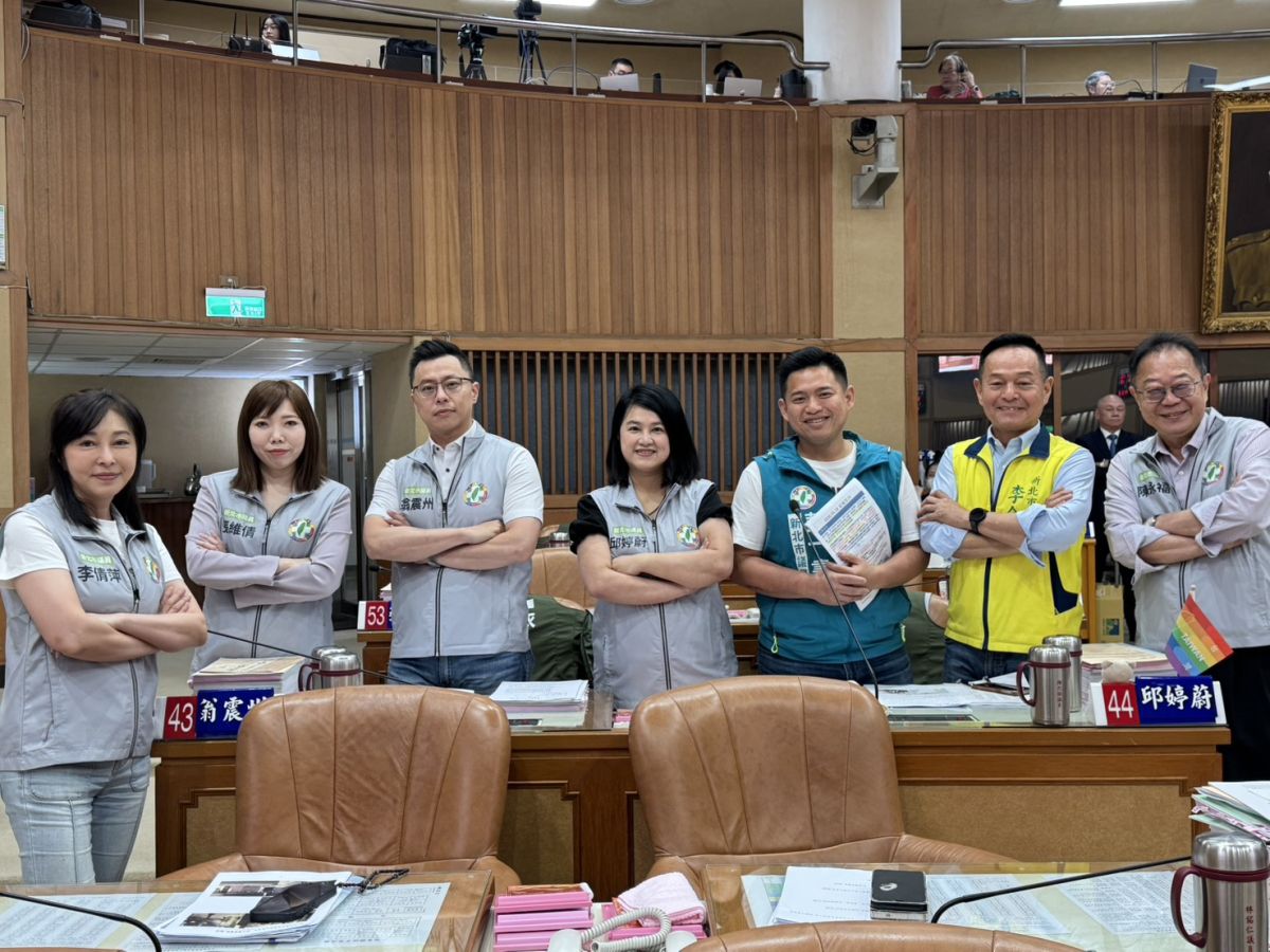 民進黨團轟新北社福慢半拍　籲敬老育兒補助全面升級 - 早安台灣新聞 | Morning Taiwan News