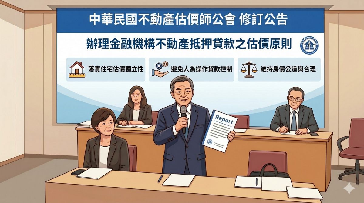估價師公會修公報當公道伯　籲公股行庫第三方鑑價