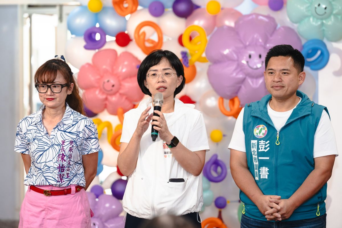 蘇巧慧談雙北對決　李四川合體蔣萬安入話題