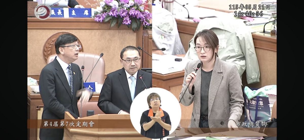 顏蔚慈轟三重果菜市場重建拖延　批市府審議像演戲