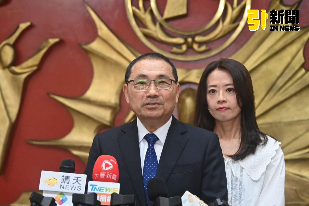 侯友宜談兩岸情勢　強調守護台灣決心要堅定