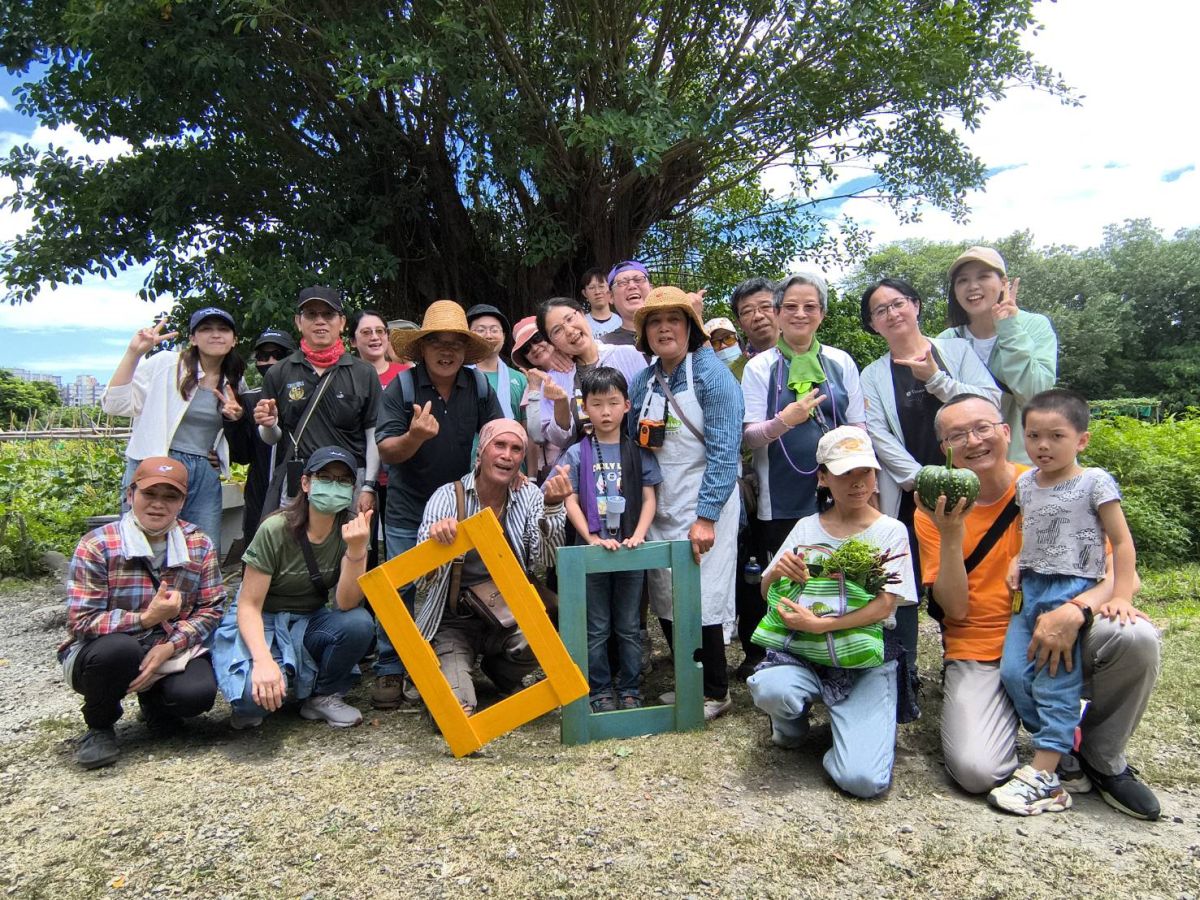 新北推原民慢食教育　野菜餐桌找回土地連結
