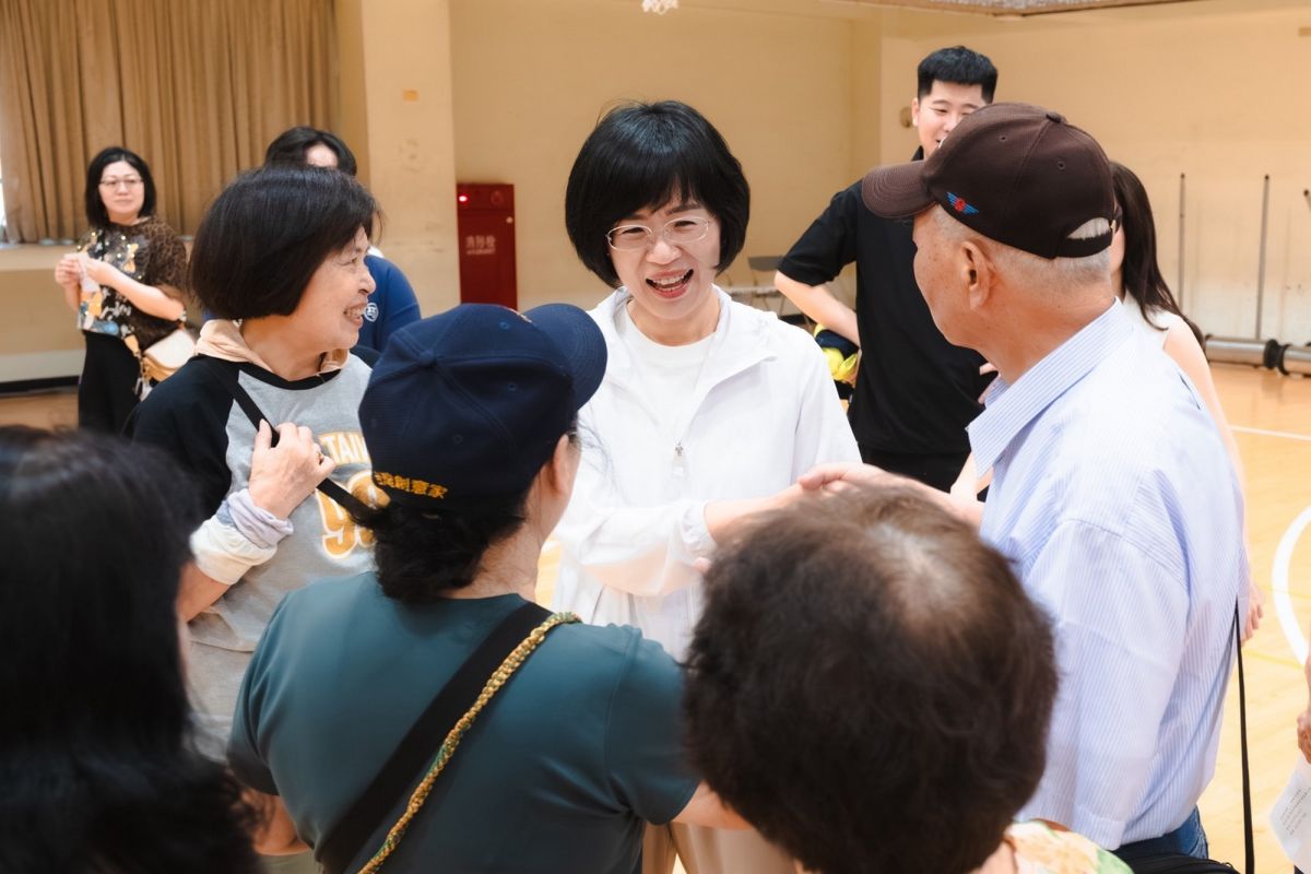 蘇巧慧高票連任黨部主委　嗆藍營比拚新北未來藍圖