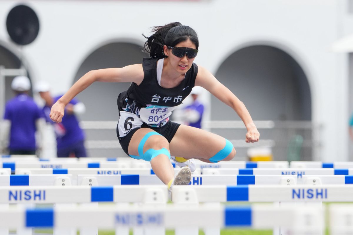 聽障跨欄女將許樂全障運摘金　帶傷衝向2029聽奧
