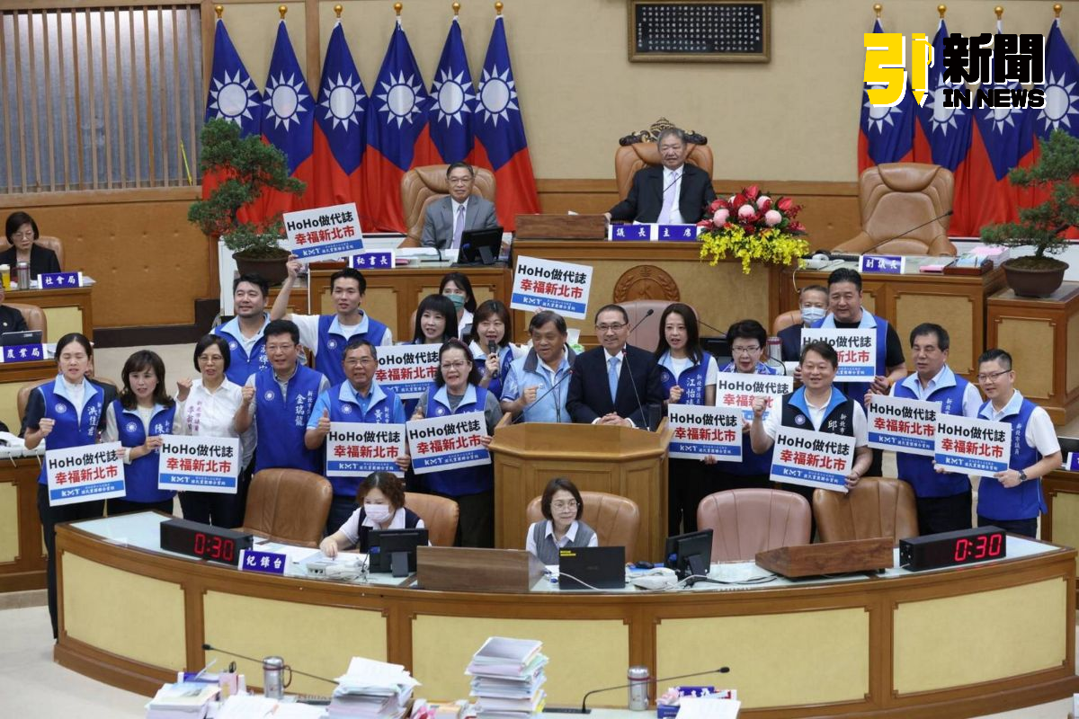 國民黨團爭取里鄰長經費加碼　侯友宜拍板增5.4億