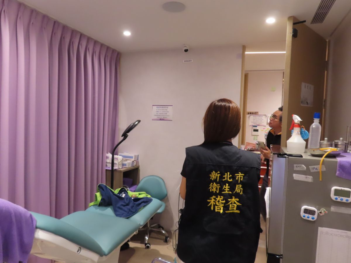 新北衛生局重罰偷拍醫美　兩診所停業半年各罰50萬