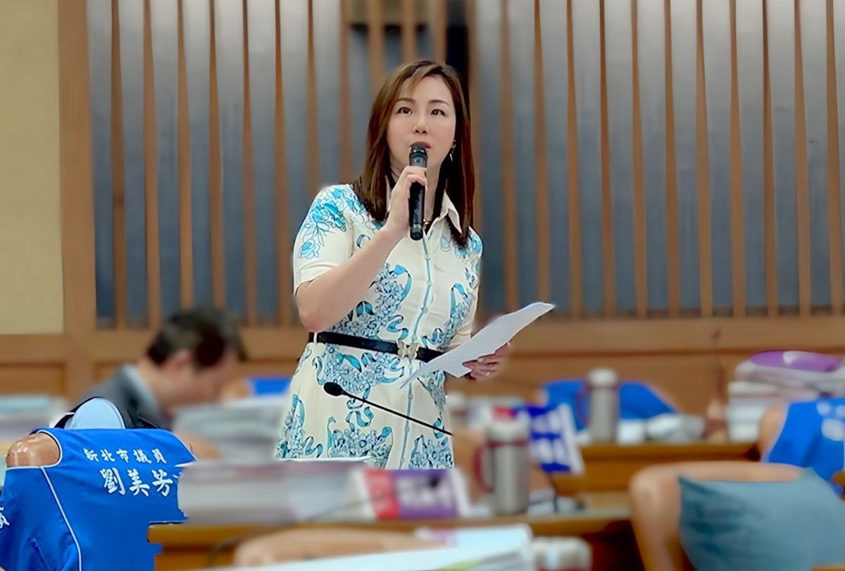 劉美芳促新北挺育兒　提早下班護眼減房貸壓力