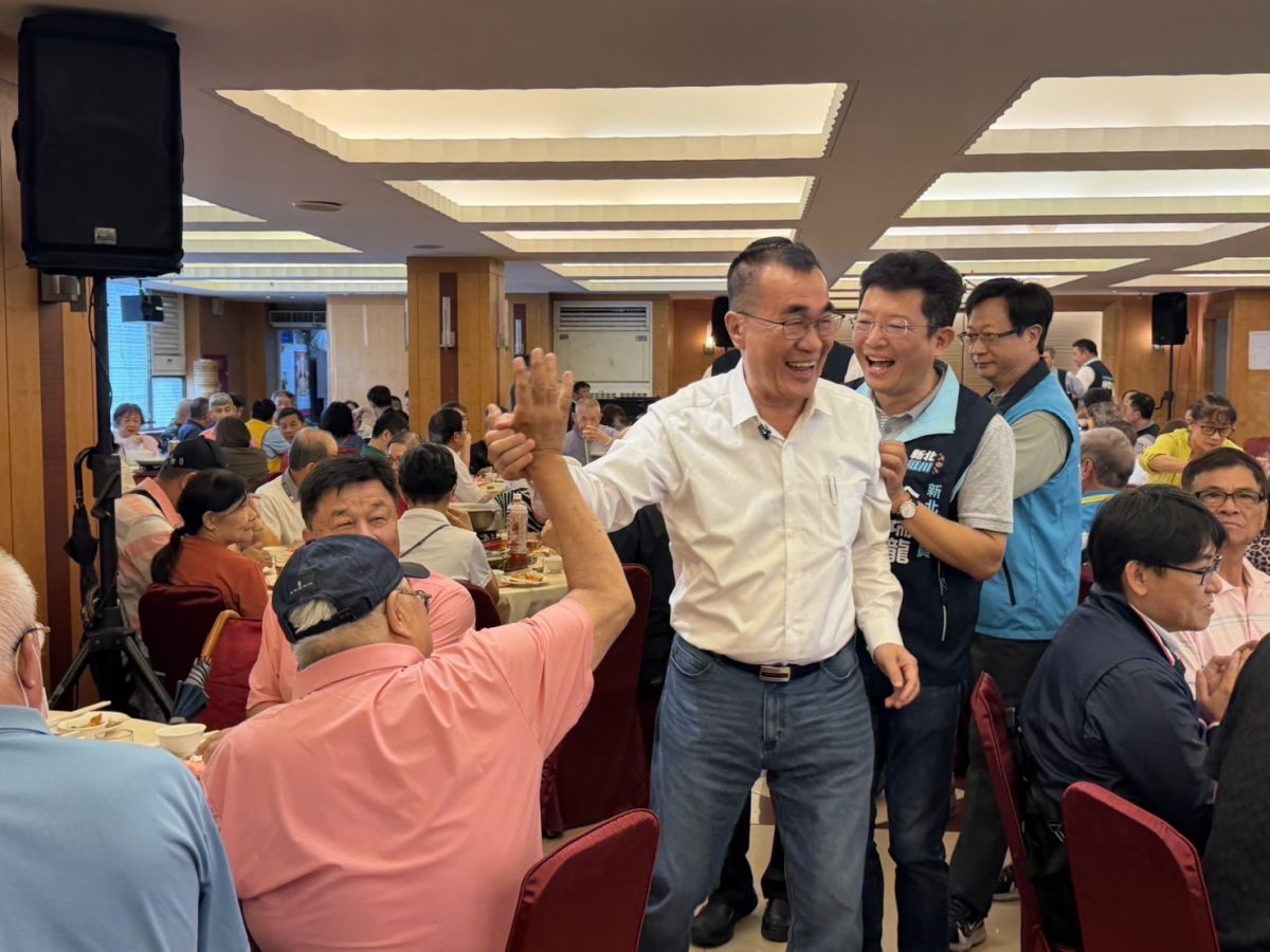 李四川挺勞工拚新北　駁房產爆料嗆選舉抹黑