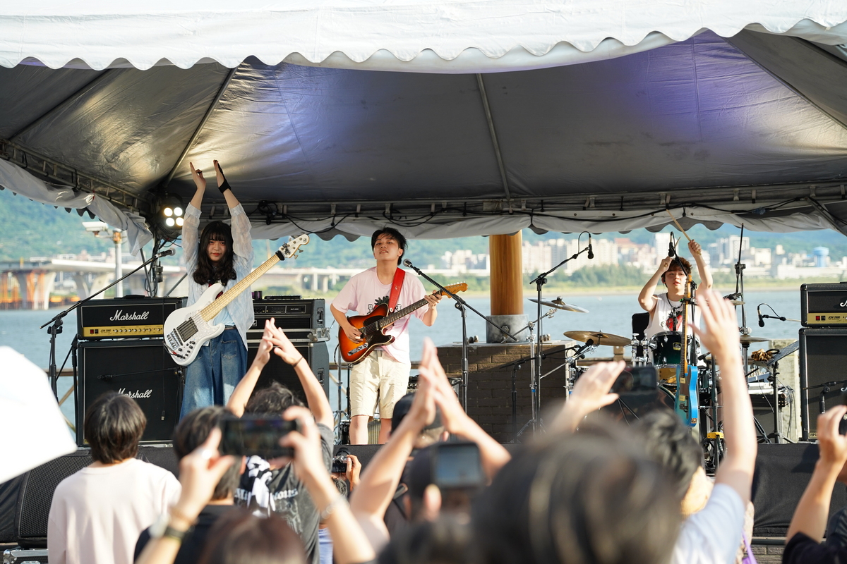 河海音樂季熱力開唱　新北四大舞台嗨翻整個夏天
