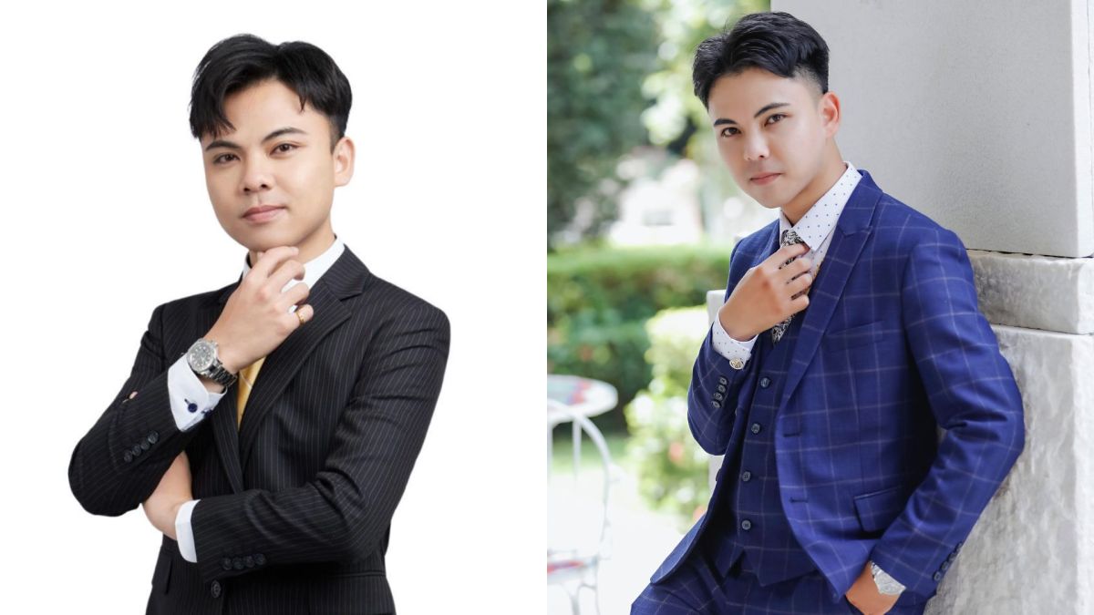 圖/經營房仲自媒體的YouTuber「子杰」近日驚傳於睡夢中辭世。(翻攝臉書)