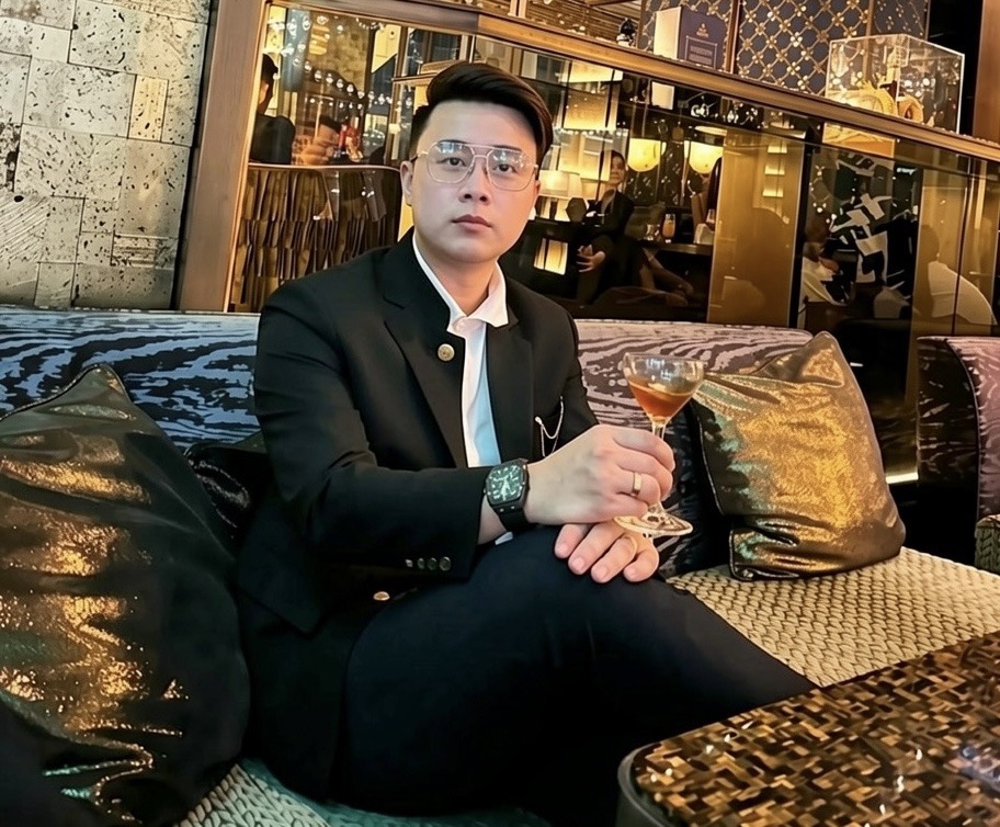 圖／陳庭緯不僅在科技創新領域表現突出，平時也積極投入各項公益活動。（家永精選提供）