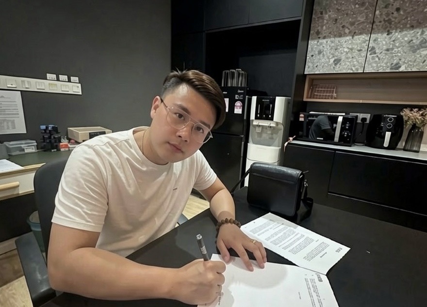 圖／陳庭緯執行長領導的團隊在數位資產及金融領域的深厚專業背景。（家永精選提供）