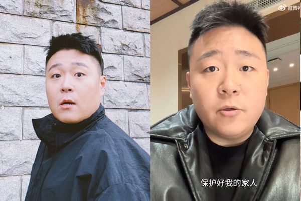 圖/郝劭文。(翻攝自郝劭文臉書及微博)