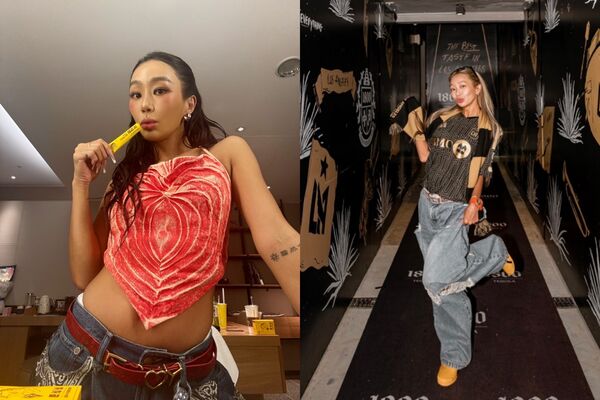 圖/孝琳原定3天後來台演出,卻突傳住院。(翻攝自Instagram/rehyolyn.official)