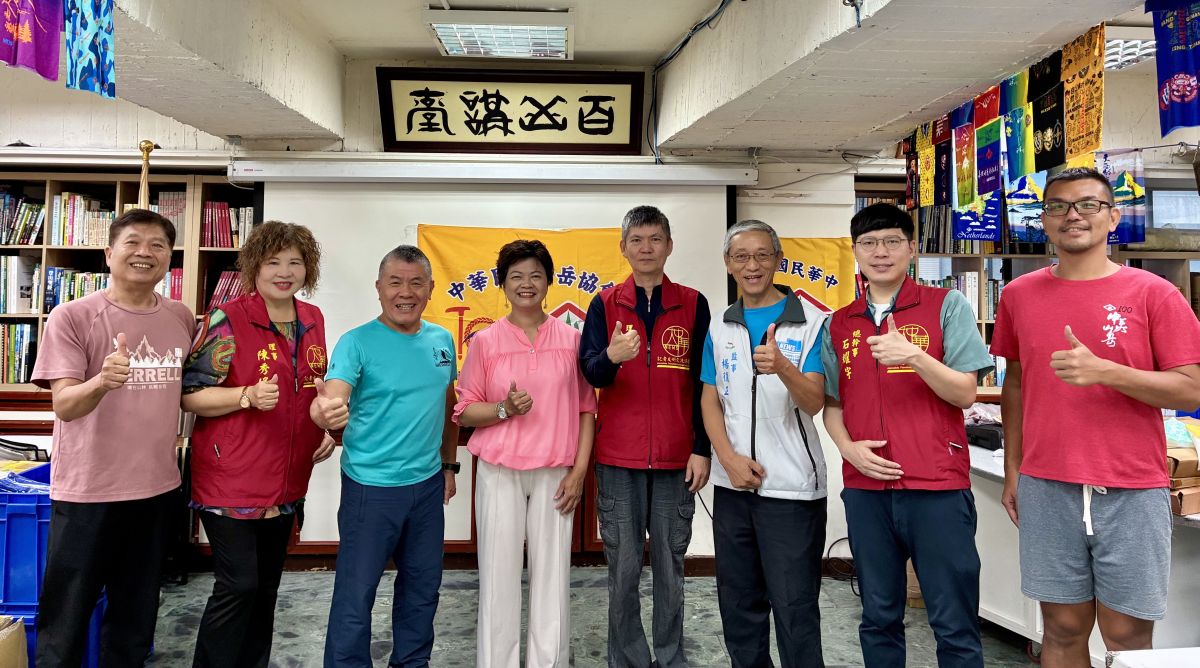 圖/拜會合影。(大中華記者友好交流協會提供)