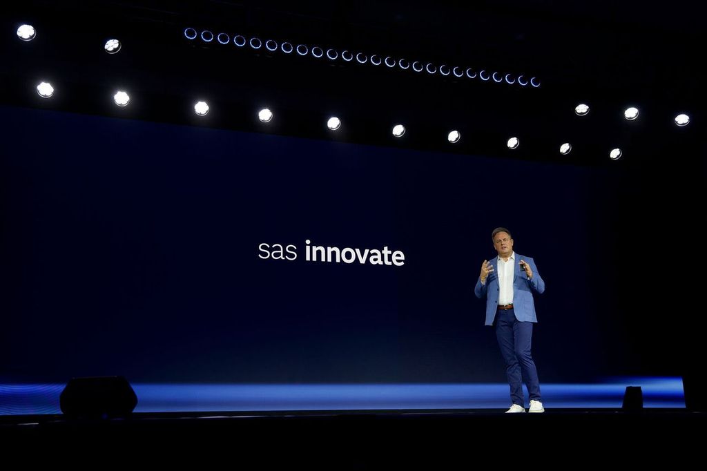圖／SAS 推出最新 SAS Navigator 治理工具，協助企業盤點模型、對應外部法規等。（SAS提供）