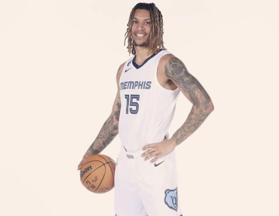 圖/曼菲斯灰熊前鋒布蘭登・克拉克(Brandon Clarke)驚傳逝世,享年 29 歲。(翻攝IG)
