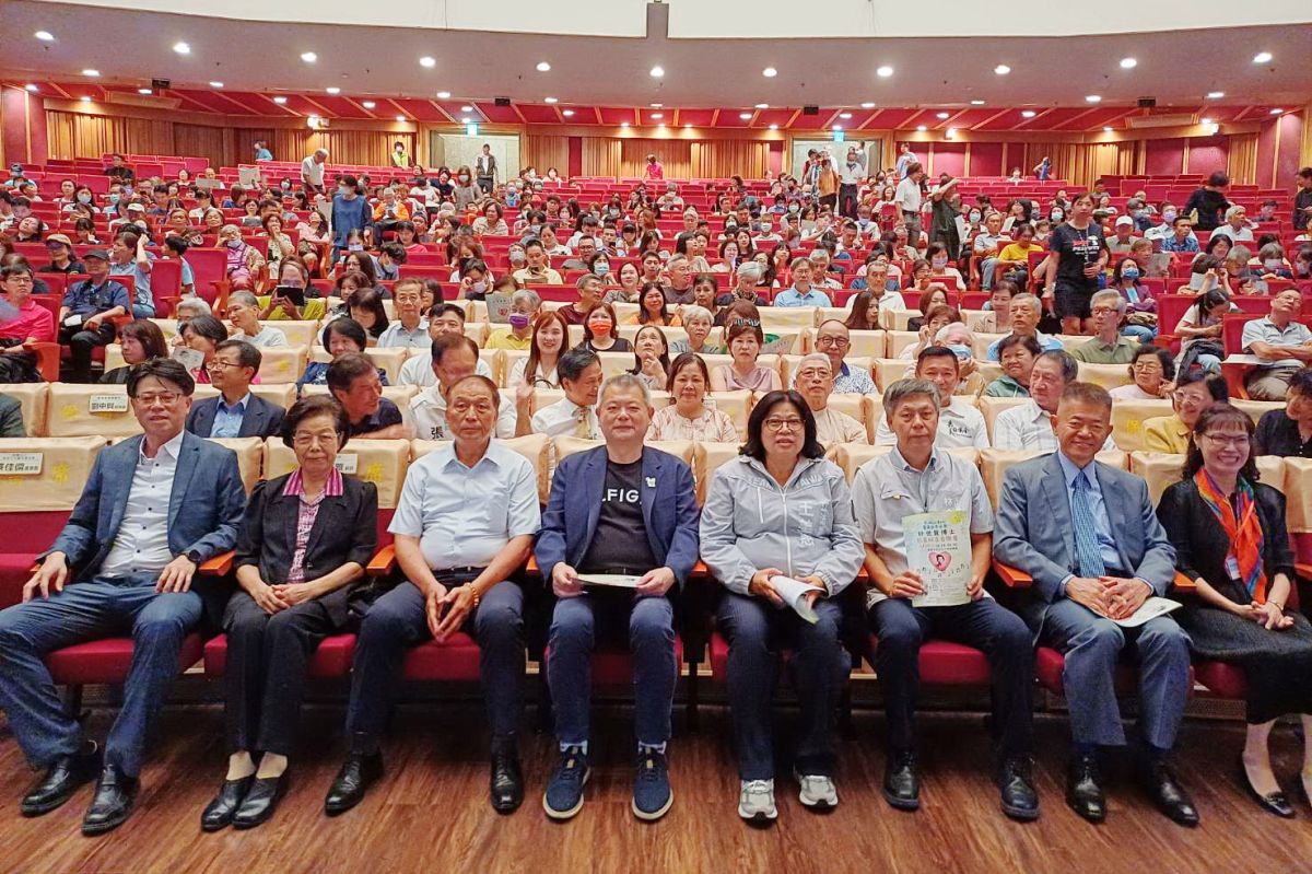 愛是永不止息！許世賢博士紀念音樂會以樂音延續嘉義媽祖婆精神