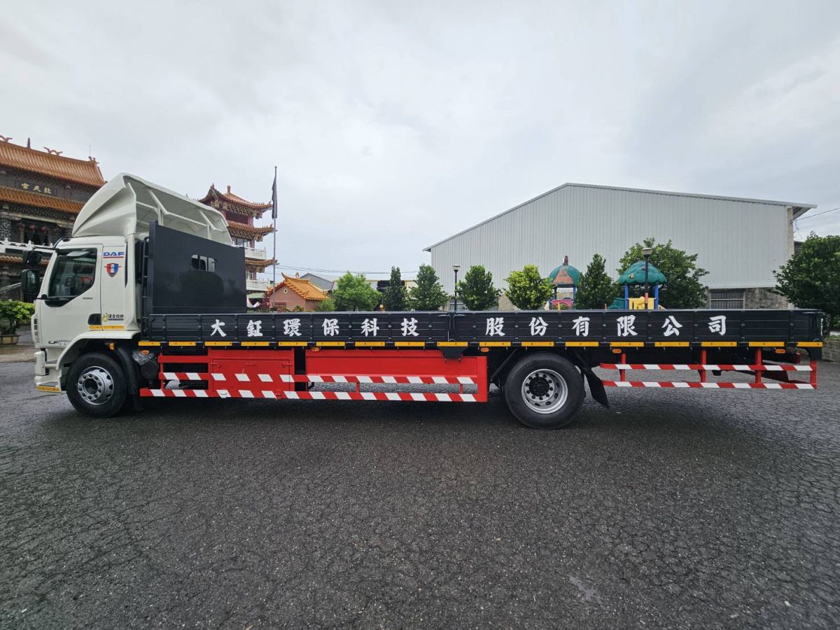 圖／大鉦環保積極籌建清運車隊，結合 GPS 軌跡與碳排數據落實 ESG。（大鉦環保提供）