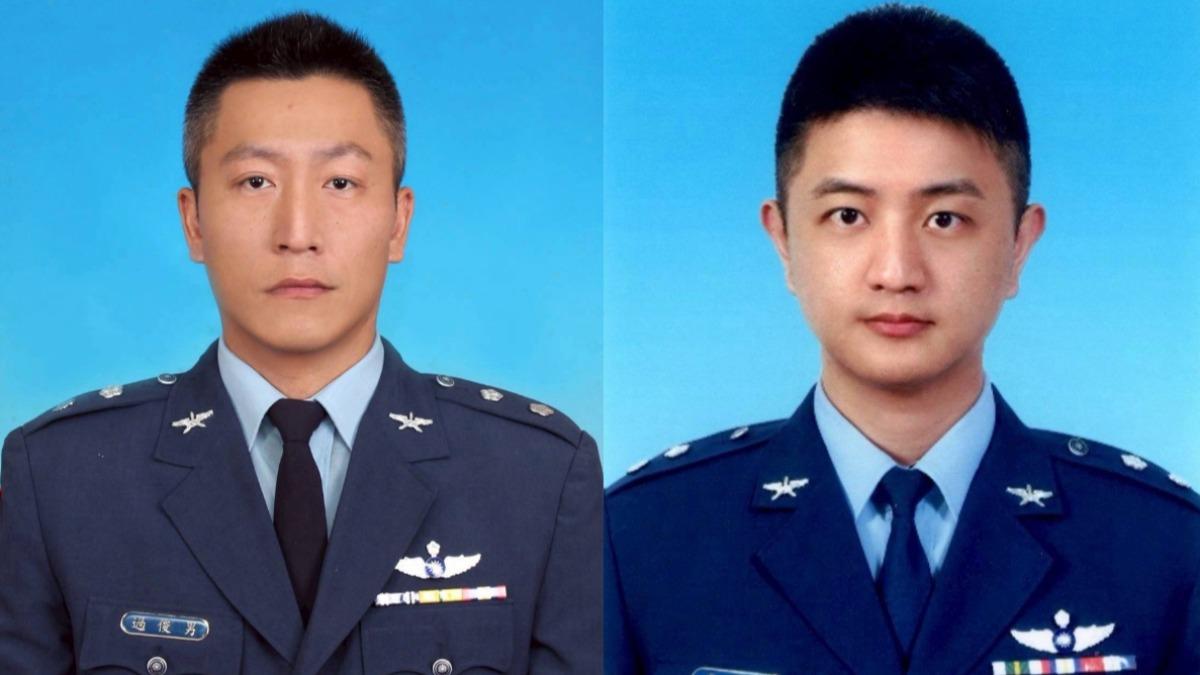 圖/過俊男(左)、盧季佑(右)正面照片。(翻攝畫面)