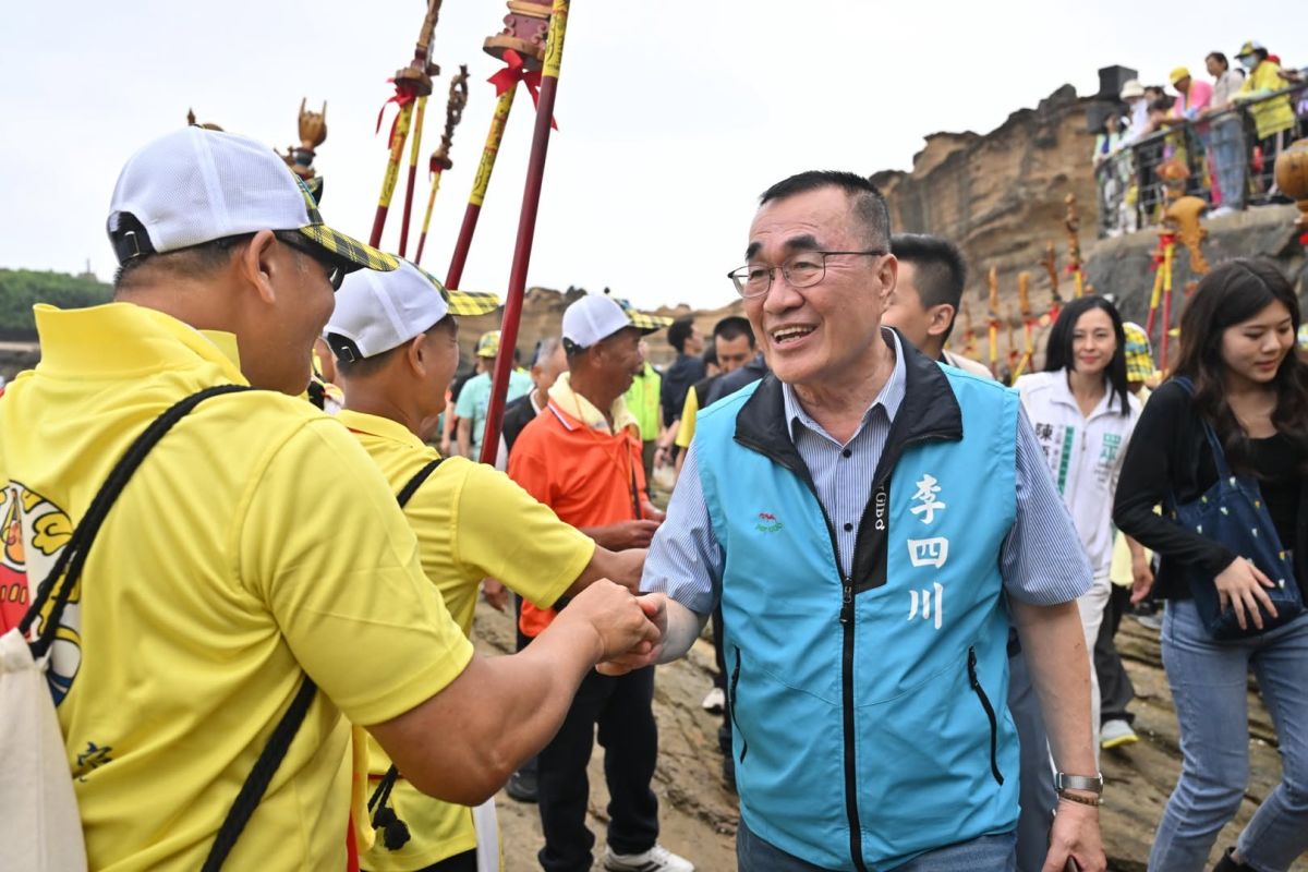 圖／國民黨新北市長候選人李四川（翻攝臉書）