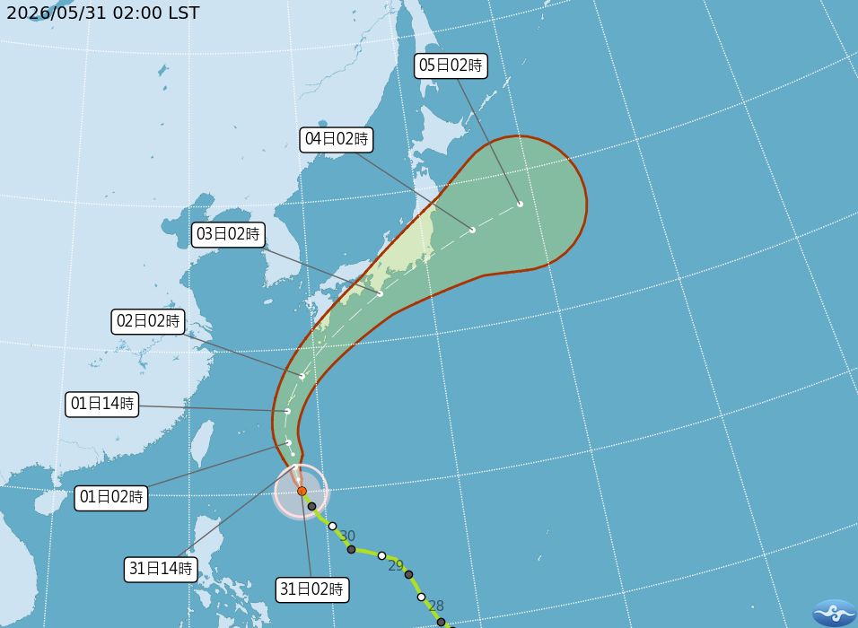 梅雨旺盛期周五啟動 吳德榮:雨勢更強不限午後時段