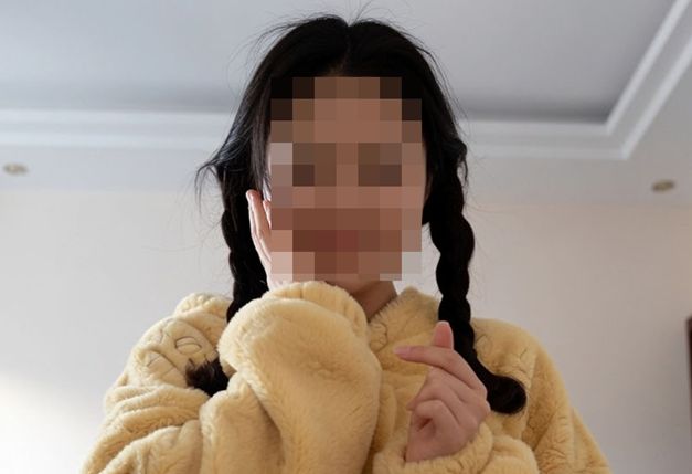 圖/網美媽自摸片誤傳家長群組,當場社死,影片也在社群瘋傳。(翻攝自X)