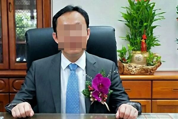 圖／高雄市苓雅區中正高中校長身亡。（翻攝學校官網）