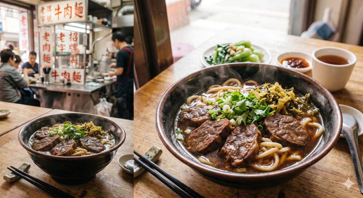 圖／台灣牛肉麵。（AI生成示意）