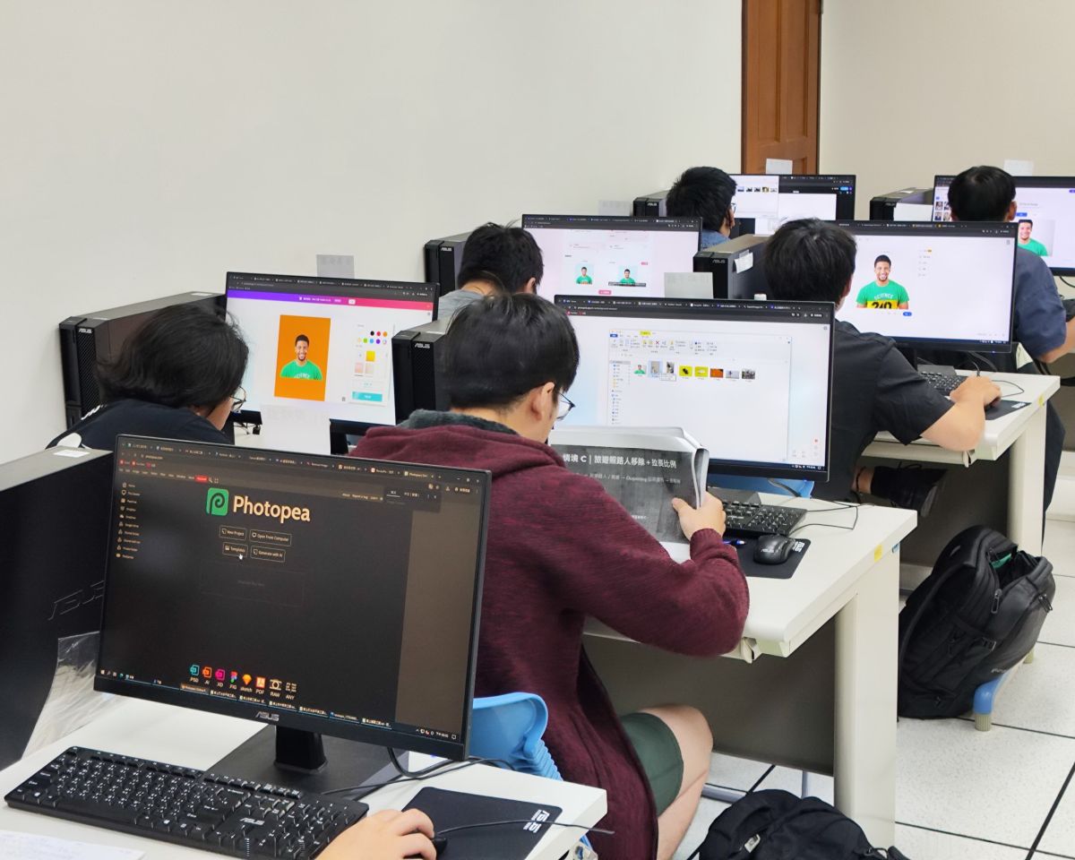新北役男免費學AI拚證照　役前職訓助攻畢業即戰力