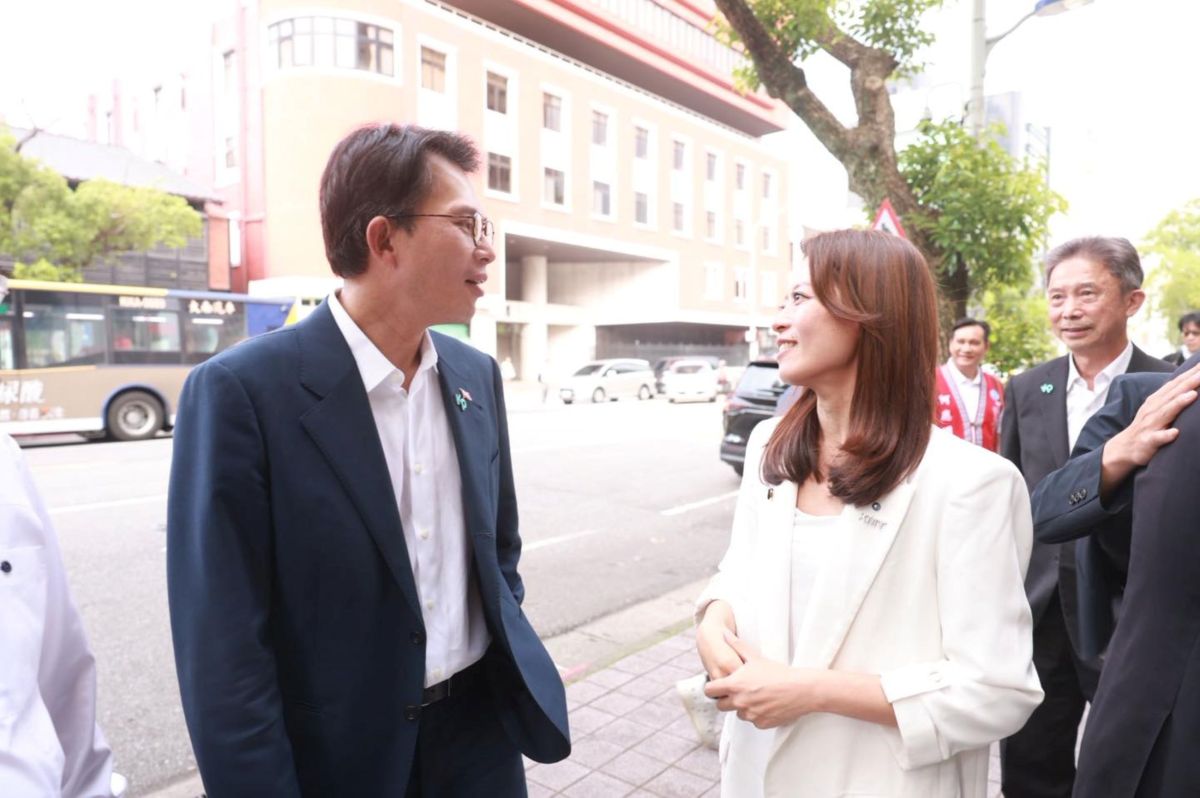 民眾黨告發蘇家涉利衝　江怡臻籲監院徹查還原真相