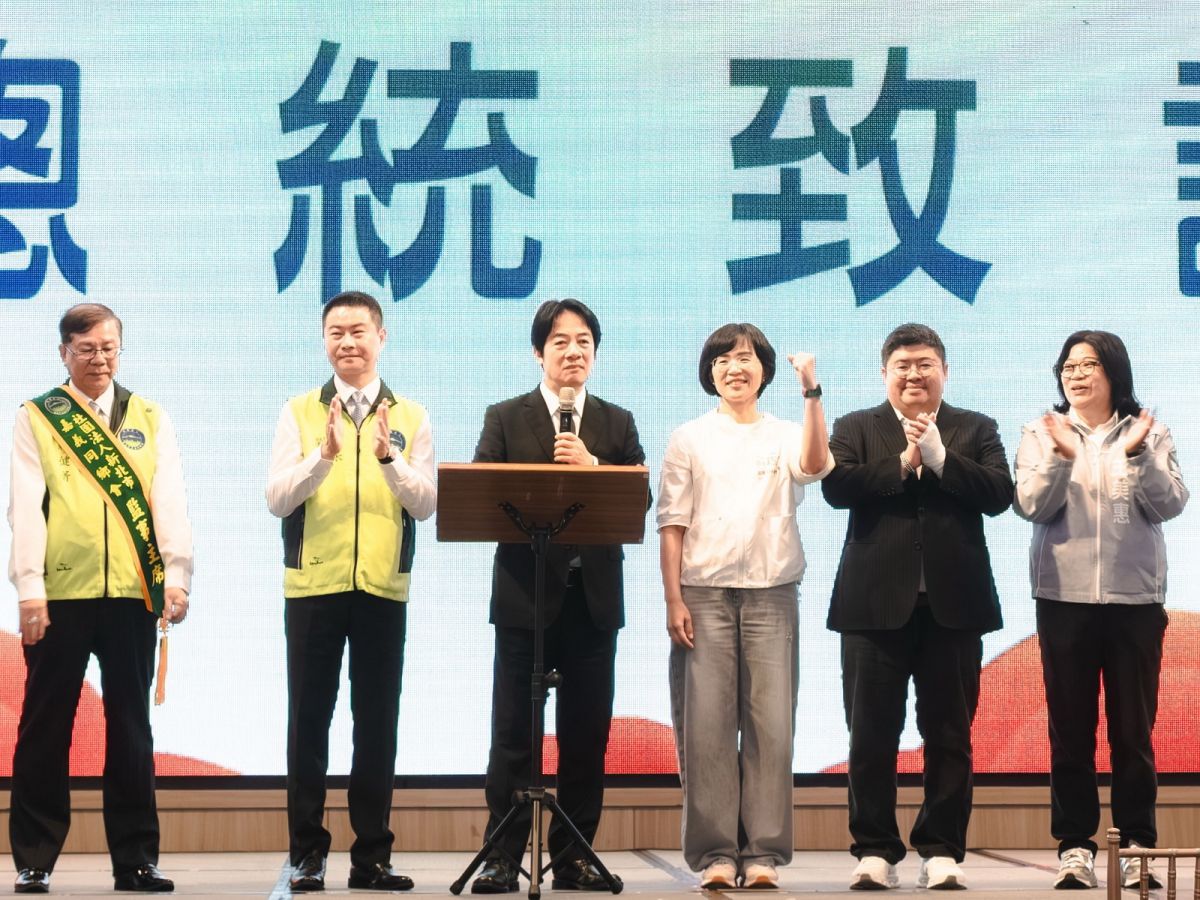 賴清德親站台力挺蘇巧慧　嘉義鄉親凍蒜聲響徹會場