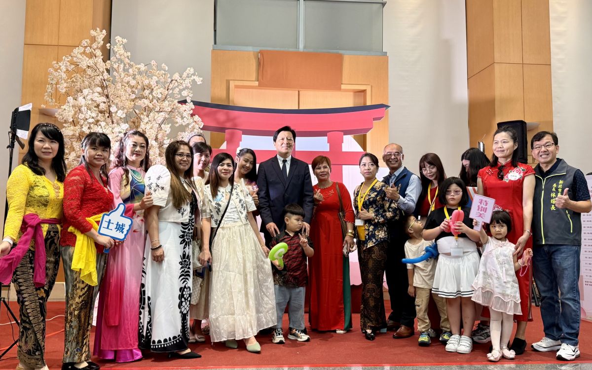 新住民結業迎新人生　192學員攜手共築新北幸福家園