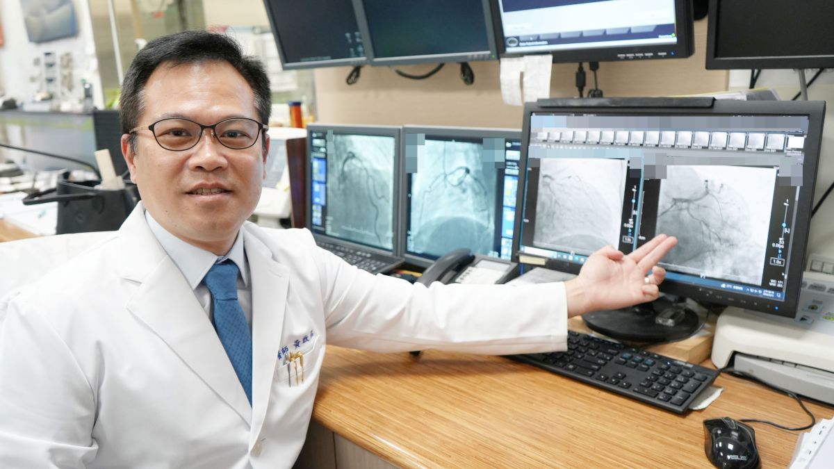 137分鐘心臟搶救奇蹟　臺北醫院跨團隊救回重症患者