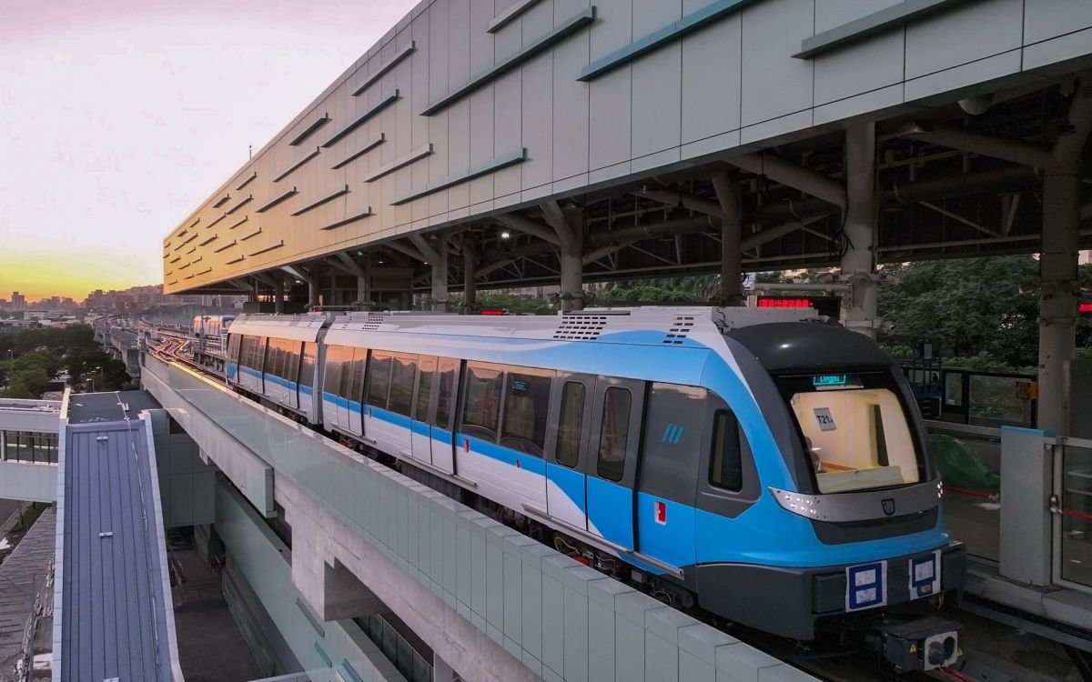 三鶯線履勘過關倒數通車　新北捷運版圖突破百公里