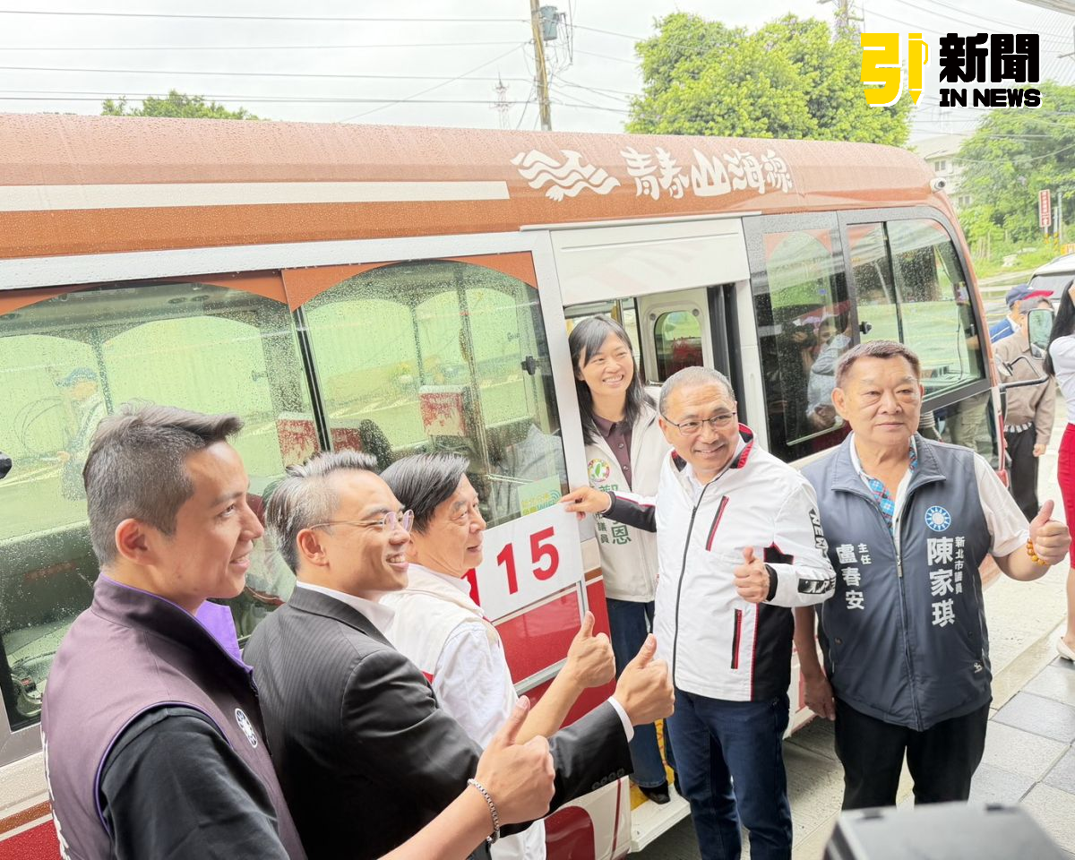 淡江大橋4公車新線上路　串聯板橋機場與觀光廊帶