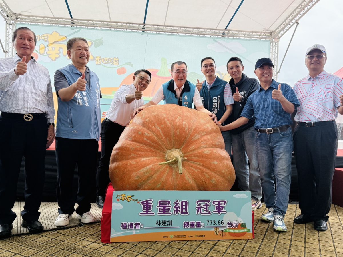 李四川讚教育是最好投資　拚淡水交通農業雙升級