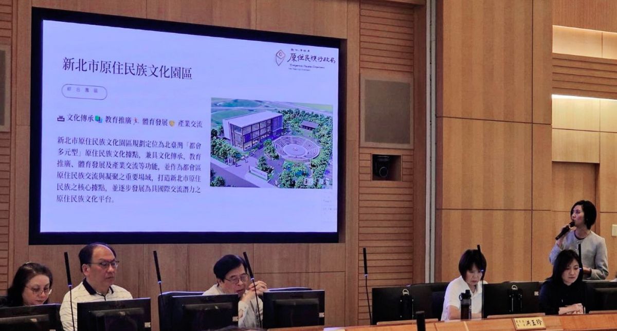 新北推全民原教再升級　原力廣場七月啟用迎新里程