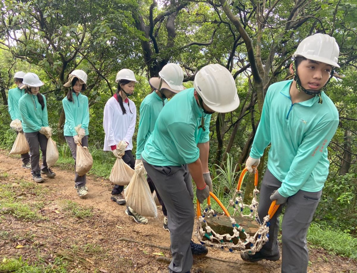 手作步道體驗開放報名　觀旅局邀民眾守護家山環境