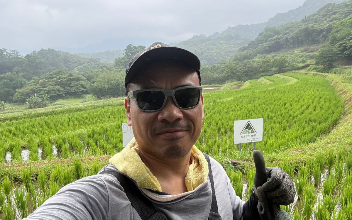 白米炸彈客轉型農業推手　楊儒門談AI翻轉農村新局