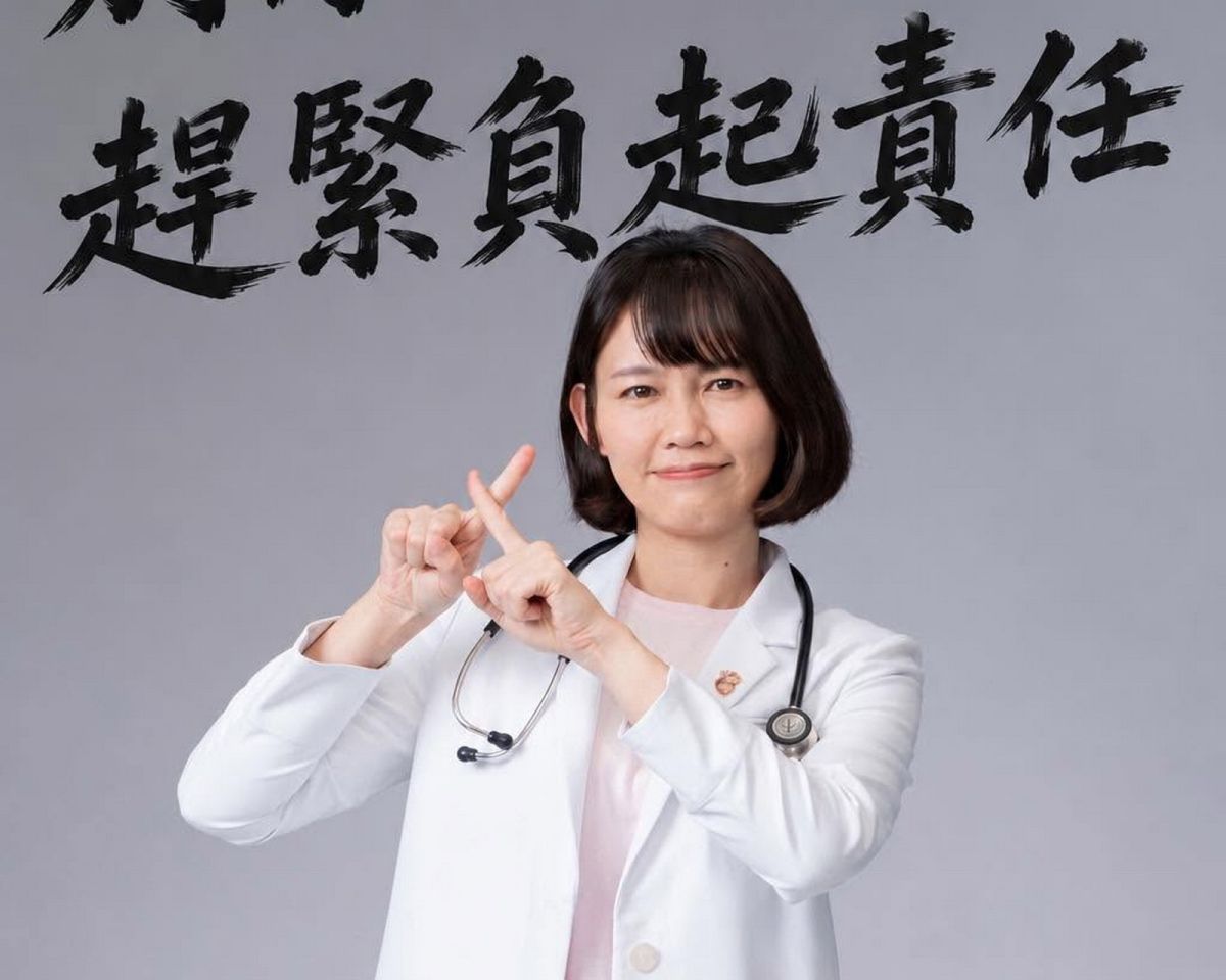 吳欣岱稱讚台北很棒　與沈伯洋是老戰友