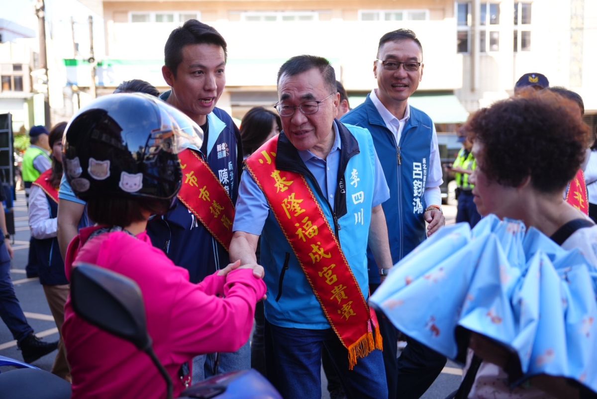 李四川三芝大拜拜人氣旺　再挺運動舞蹈承諾升級場館