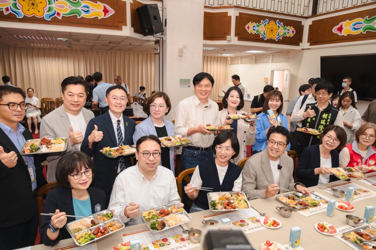 免費營養午餐不是終點　蘇巧慧拚營養升級顧孩子未來
