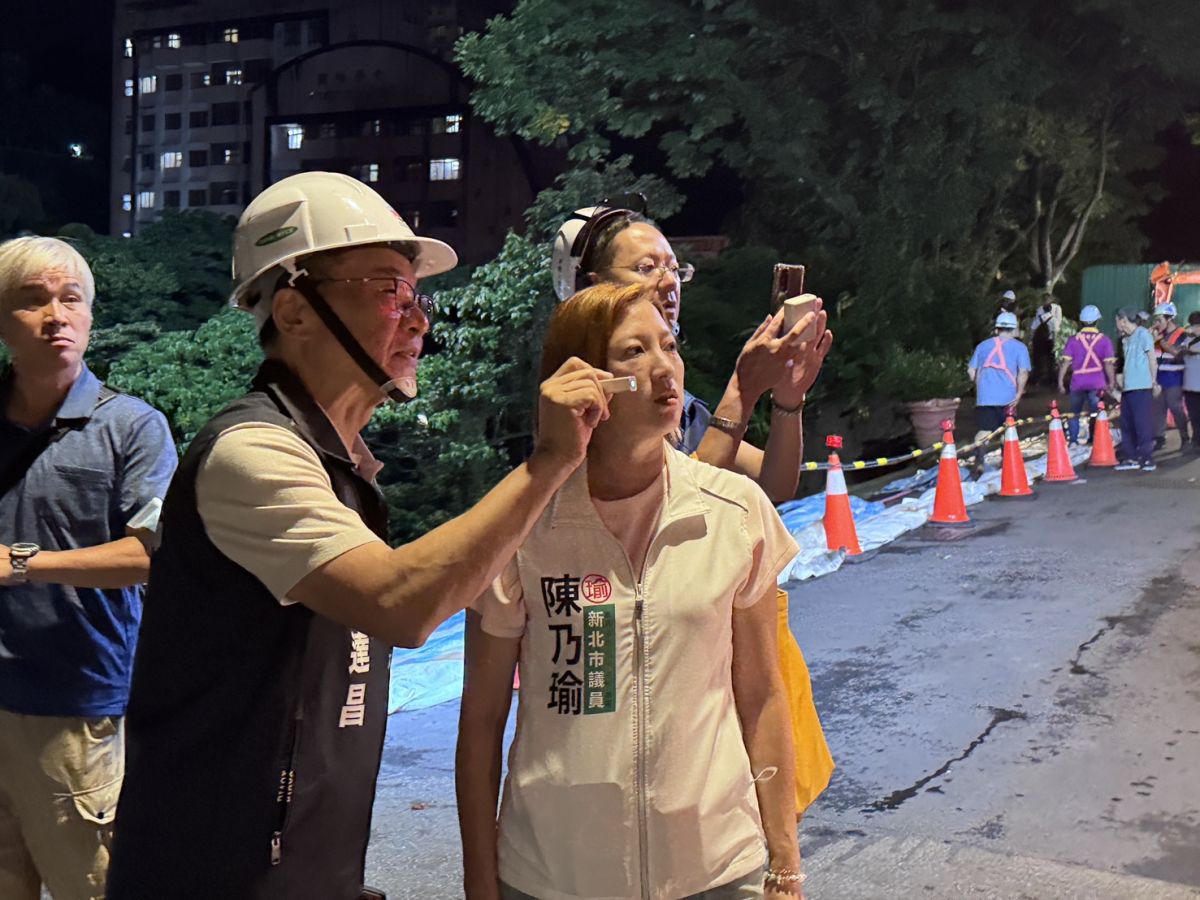 錦秀路教訓未記取　陳乃瑜：新坡一街又坍方惹民怨