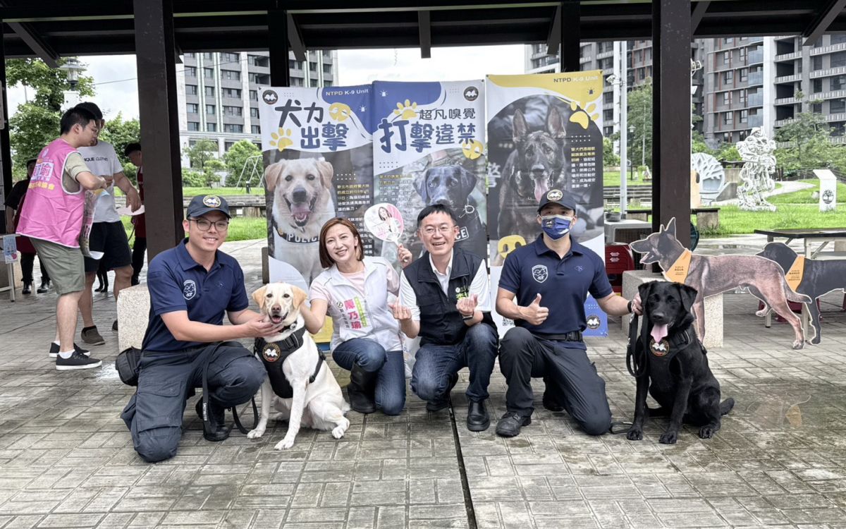 陳乃瑜推寵物友善城市　免費疫苗守護毛孩健康